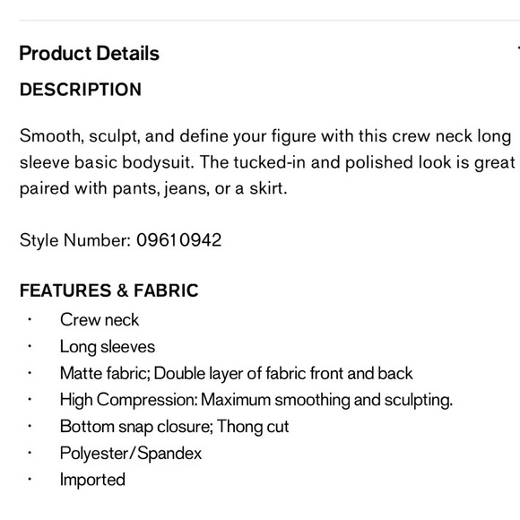 Express Bodysuit - Picture 2 of 8